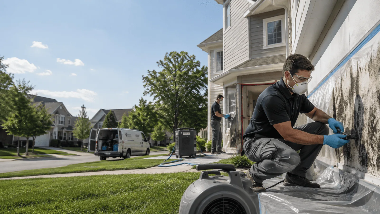 Mold Inspection company in Pearland, TX