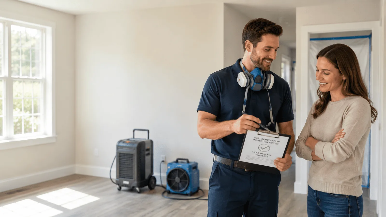 Why choose Mold Inspection in Pearland, TX